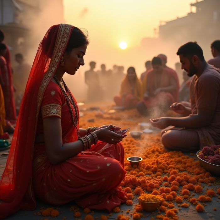 Dhumavati Puja